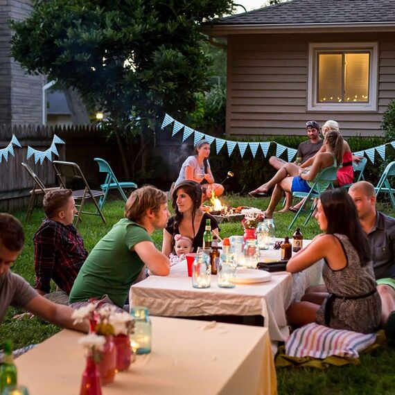 30M Bayrische Deko Oktoberfest Party Girlande Oktoberfest Wimpel Bayern Deko Wimpelkette Blau und Weiß Wetterfest Banner Schulanfang Einschulung Deko