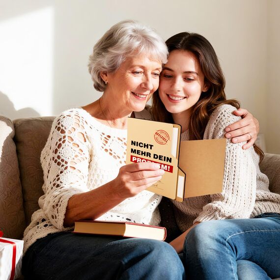 Giftota Karte Ruhestand Holz Klappkarte, Karte zum Ruhestand mit Lustigen Motiven, Abschiedskarte Kollegen, Rentner Geschenk Mann Frauen