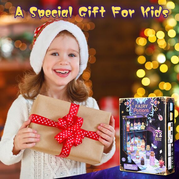 DIY Zaubertränke Kit, Zaubertrank Set Kinder, Zaubermischung Basteln, Kreative Geschenk für Kinder, Handwerk Spielzeug Weihnachten Geburtstag Oster Geschenke für Jungen & MäDchen Alter 6 7 8 9 10+
