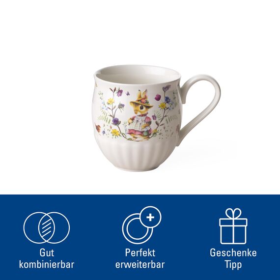 Villeroy & Boch Spring Fantasy Becher, Familie, 440 ml
