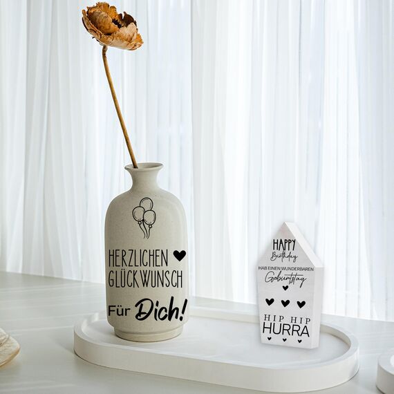 FloraVigo Rub On Sticker ca.A5 19x14cm-Spruch Deko zum Geburtstag, Keraflott, Hochzeit, Zuhause, Wischfolie für Möbel, Glas, Holz, Fotoalbum, DIY Deko, Aufkleberästhetik-(4PCS) (Schulkind)