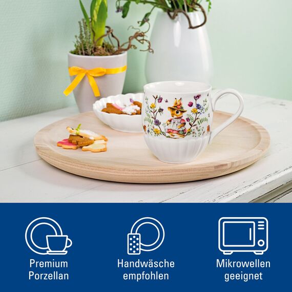 Villeroy & Boch Spring Fantasy Becher, Familie, 440 ml