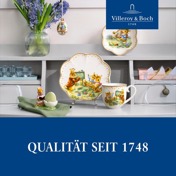 Villeroy & Boch – Annual Easter Edition Jahresei 2025 Bunt, Ornament Ostern zum Aufhängen, Ostern Deko Geschenk, Osterei, Osteredeko, Oster Dekoration, Limitiertes Sammlerstück, Premium Porzellan