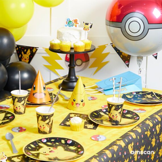 amscan Pokémon Memory Spiel 32 TLG.