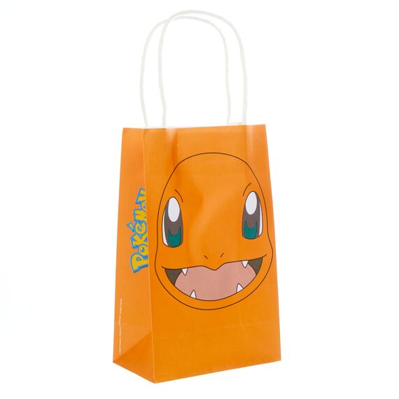 Amscan 9917109 – Pokémon Kindergeburtstagsparty Bastelpapier Tüten – 8 Stück