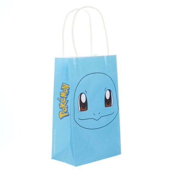 Amscan 9917109 – Pokémon Kindergeburtstagsparty Bastelpapier Tüten – 8 Stück