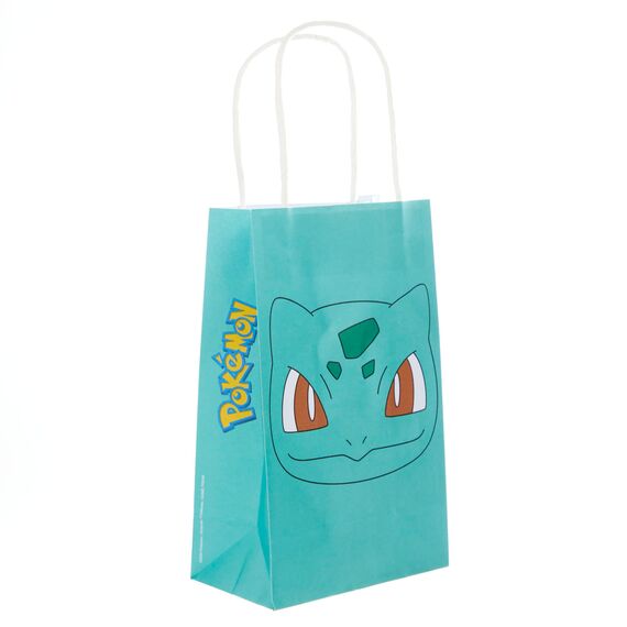 Amscan 9917109 – Pokémon Kindergeburtstagsparty Bastelpapier Tüten – 8 Stück