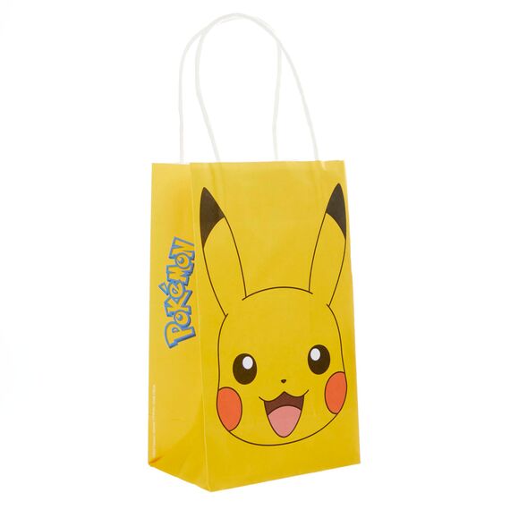 Amscan 9917109 – Pokémon Kindergeburtstagsparty Bastelpapier Tüten – 8 Stück