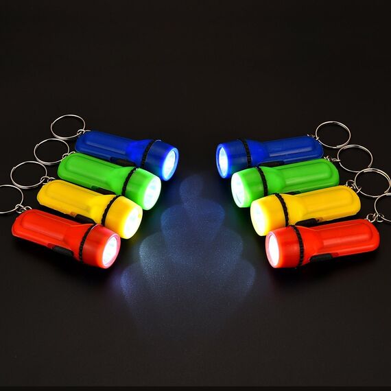 Piucrty Mini Taschenlampe Schlüsselanhänger Kinder 24Pcs Nützliche Mitgebsel Kindergeburtstag Gastgeschenke Kleinigkeiten Give Aways Tombola Preise Kleine Geschenke Geburtstag Wundertüte Goodie Bag