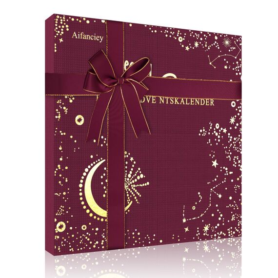 Beauty Adventskalender, 2025 Makeup Advent Calendar, 24 Ausgewählte Einzigartige Hautpflege Kosmetik, Überraschungs Beautyprodukten für Frauen Teenager Mädchen, Make-up Sets Geschenke für Adventszeit