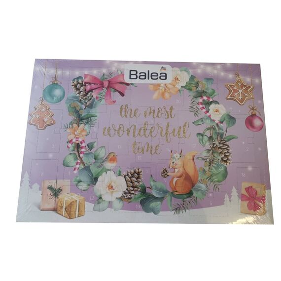 Balea - Adventskalender 2021 - Advent Calendar - Beauty - Kosmetik - MakeUp - Limitiert