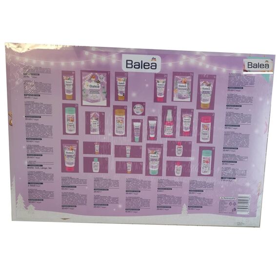 Balea - Adventskalender 2021 - Advent Calendar - Beauty - Kosmetik - MakeUp - Limitiert
