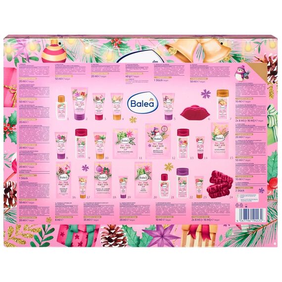 Balea - Adventskalender 2022 - Advent Calendar - Beauty - Kosmetik - MakeUp - Limitiert