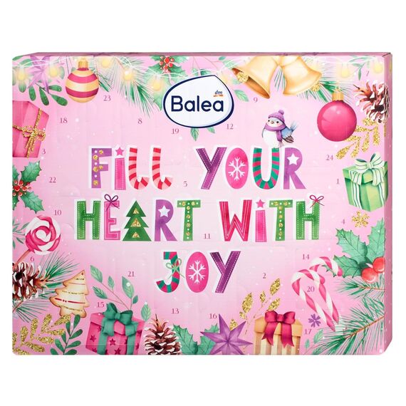 Balea - Adventskalender 2022 - Advent Calendar - Beauty - Kosmetik - MakeUp - Limitiert