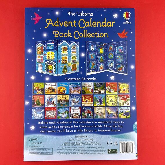 Advent Calendar Book Collection 2