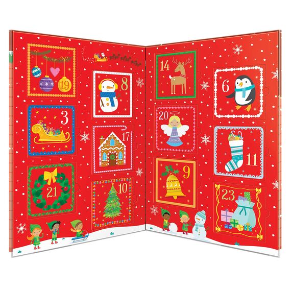 Advent Calendar Book Collection