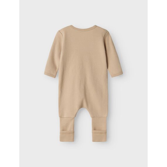 Name IT Unisex Baby Child 2er-Pack Schlafanzug, Oxford Tan, 56 EU
