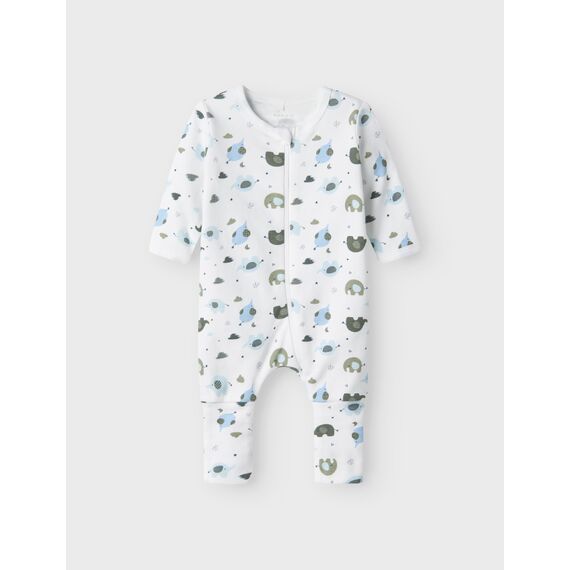 Name IT Baby - Jungen Boy 2er-Pack Schlafanzug, Baby Blue, 62 EU