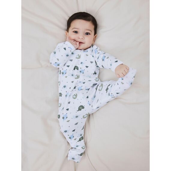 Name IT Baby - Jungen Boy 2er-Pack Schlafanzug, Baby Blue, 62 EU