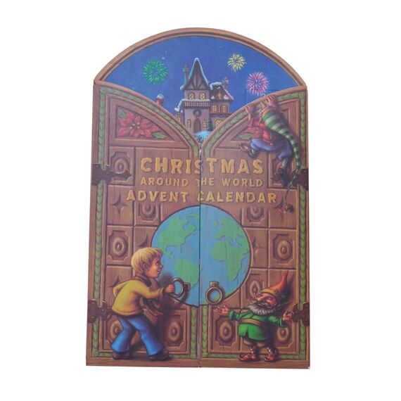 Advent Calendar - Christmas Around the World by Haute Decor