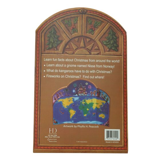Advent Calendar - Christmas Around the World by Haute Decor