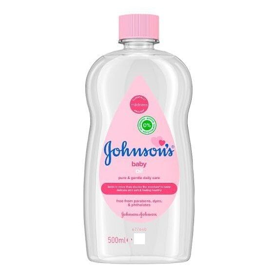 Johnsons JOHNSON'S - Baby Oil, (1 X 500 ML)