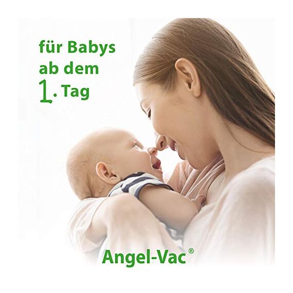 Nasensauger Angel-Vac Baby für Vorwerk Staubsauger Mit Extra weichem Saugkopf das Original seit 30 Jahren