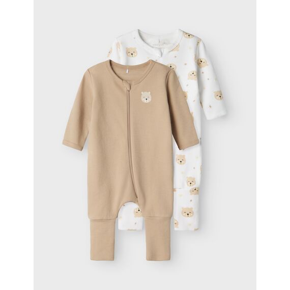 Name It Oxford Bear Baby Pyjama 2 Units 3 Years