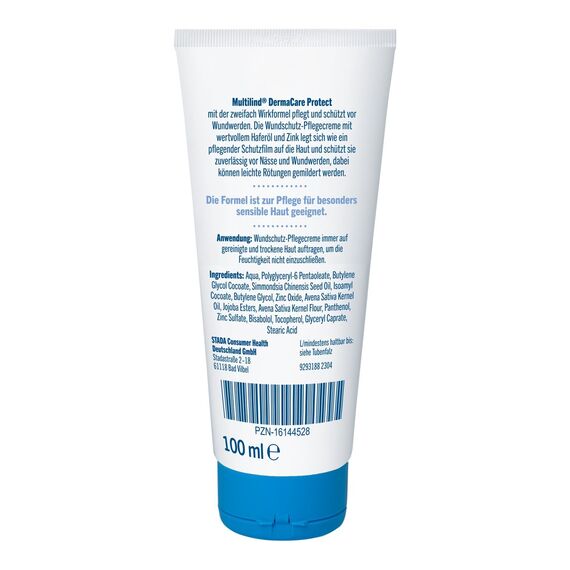 Multilind DermaCare Protect Pflegecreme 100 ml
