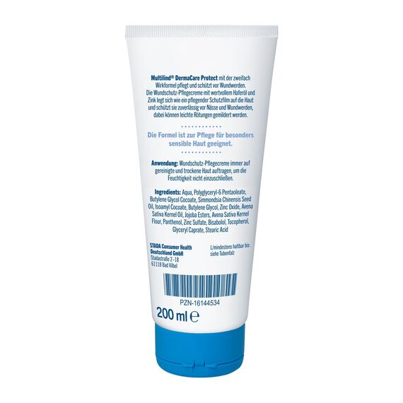Multilind DermaCare Protect Pflegecreme 200 ml