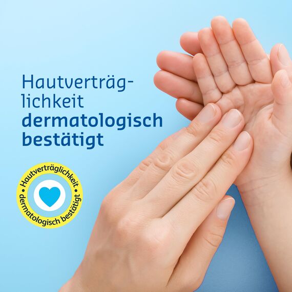 Penaten natürliches Baby Puder mit Aloe & Vitamin E, Puder auf Basis von Maisstärke, pflegt sanft Babyhaut, frisches und trockenes Hautgefühl