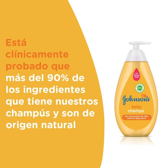 Johnson's Baby, Shampoo - 3 x 500 ml