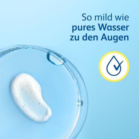 Penaten Wasch- & Duschcreme mildes Baby Duschgel & Baby Shampoo ohne Parabene & Farbstoffe speziell für Neugeborene entwickelt,400ml