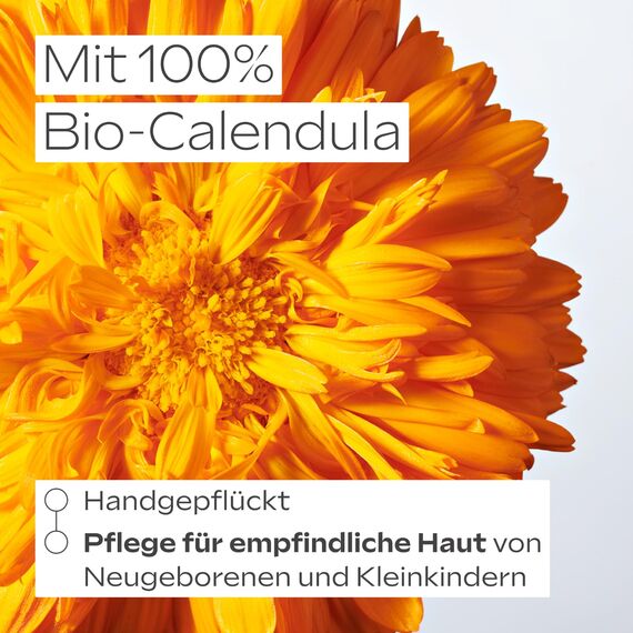 WELEDA Bio Baby Calendula Wundschutzcreme 30ml - Naturkosmetik Babypflege Windelcreme schützt empfindlicher Babyhaut im Windelbereich. Natürliche Hautpflege hilft bei gereizter Haut & Windelausschlag