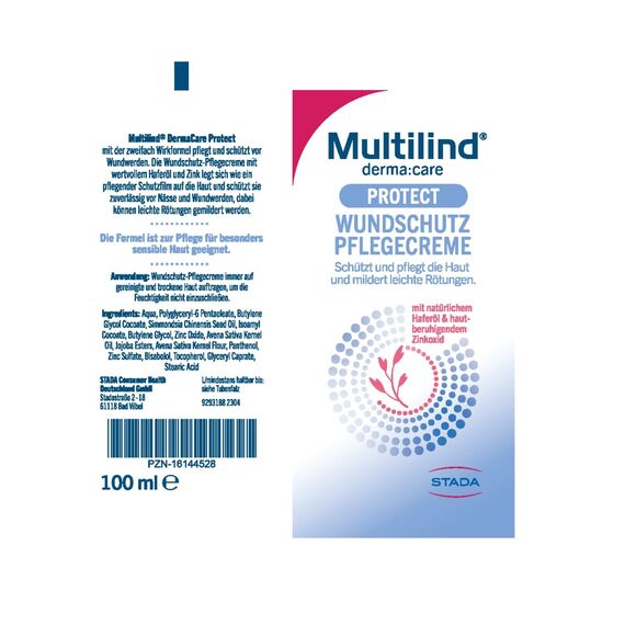 Multilind DermaCare Protect Pflegecreme 200 ml