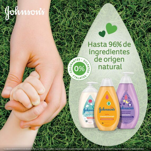 Johnson's Baby, Shampoo - 3 x 500 ml