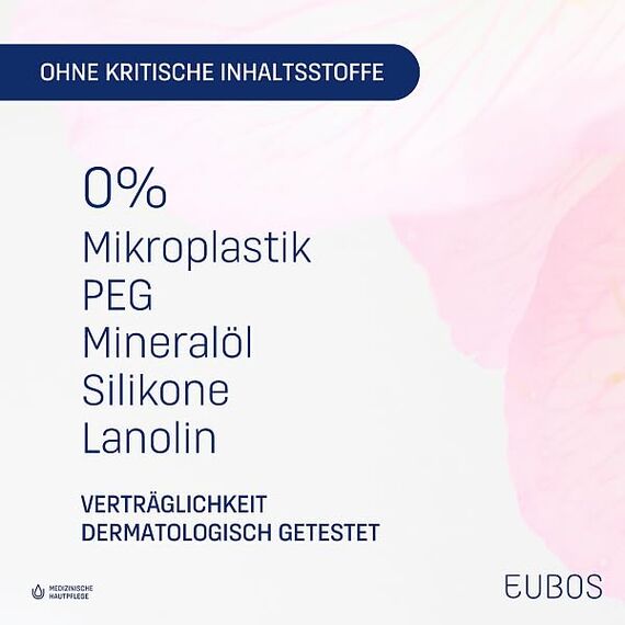Eubos, Haut Ruhe Waschgel Haut & Haar, 125 ml, Für trockene Kinderhaut, Besonders schonend, Mit Aloe Vera & Lipiden, Basispflege bei Neurodermitis, Hautverträglichkeit dermatologisch bestätigt