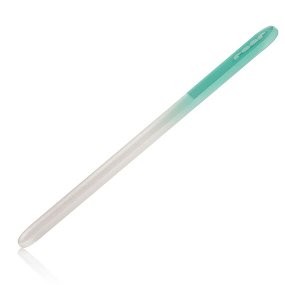 Reer PremiumCare Baby Glas-Nagelfeile, Made in EU, weiß, 81043