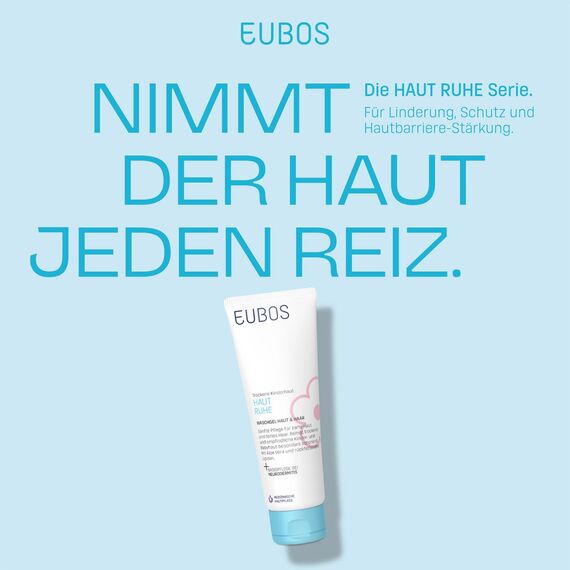 EUBOS Kinder HAUT RUHE Waschgel, 125 ml Gel