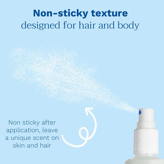 Mustela Erfrischendes Wasser mit Bio-Avocado-Perseose und Kamille, Haut und Haar, Babys und die ganze Familie - duftet die Haut, entwirrt das Haar, 98% Inhaltsstoffe natürlichen Ursprungs (200ml)