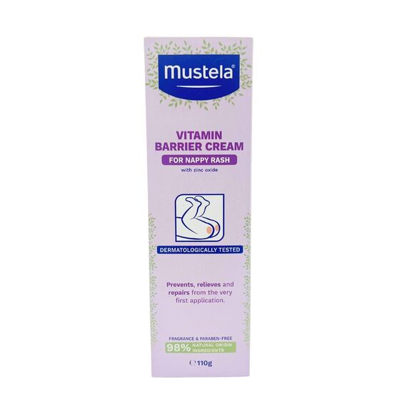 Mustela Vitamin Barrier Skin Discomfort 1-2-3 100Ml , 100 Ml (1Er Pack)