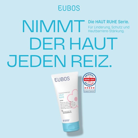 EUBOS Kinder HAUT RUHE Lotion, 200 ml Lotion