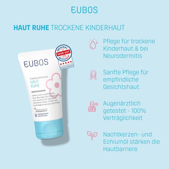 Eubos Kinder Haut Ruhe Gesichtscreme 30 ml
