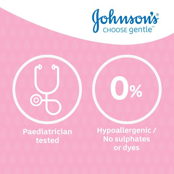 Johnsons JOHNSON'S - Baby Oil, (1 X 500 ML) (Packung mit 2)