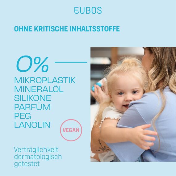 EUBOS Kinder Haut Ruhe Lotion, 125 ml Lotion