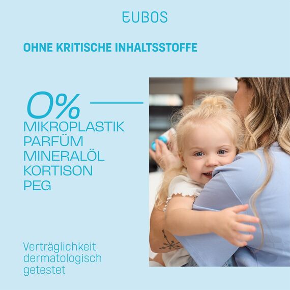 EUBOS Kinder HAUT RUHE EctoAkut forte 7% Ectoin, 30 ml Creme