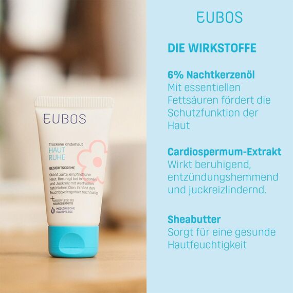 Eubos Kinder Haut Ruhe Gesichtscreme 30 ml