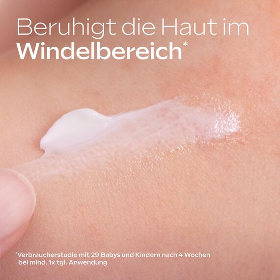WELEDA Bio Baby Med 3in1 Wundschutzcreme Weiße Malve - Naturkosmetik Windelcreme mit Kokosöl & Sesamöl für hochsensible bis neurodermitische Haut beugt Wundsein im Windelbereich vor (vegan, 50ml)