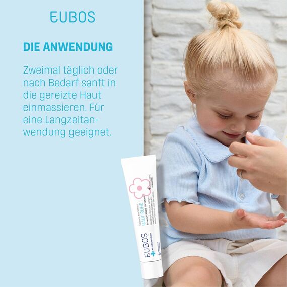 EUBOS Kinder HAUT RUHE EctoAkut forte 7% Ectoin, 30 ml Creme