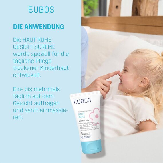 Eubos Kinder Haut Ruhe Gesichtscreme 30 ml